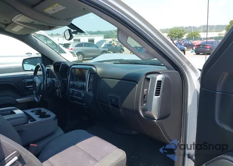 2015 Chevrolet Silverado 1500 1Lt из США, поврежденный, VIN 3GCPCREH9FG315800